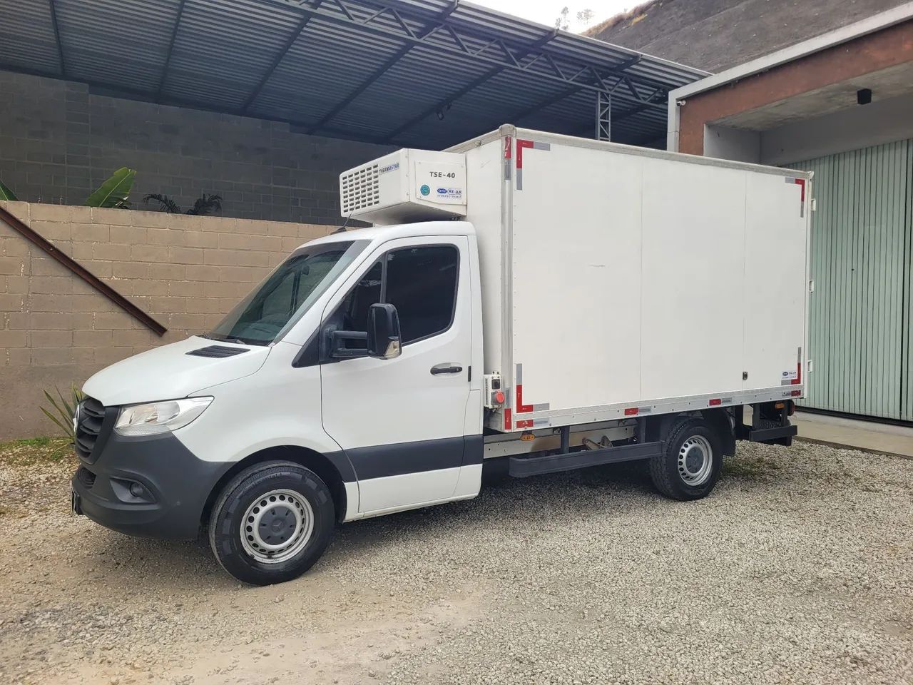 MB Sprinter 416 Baú Frigorífico 2022 - Foto 3