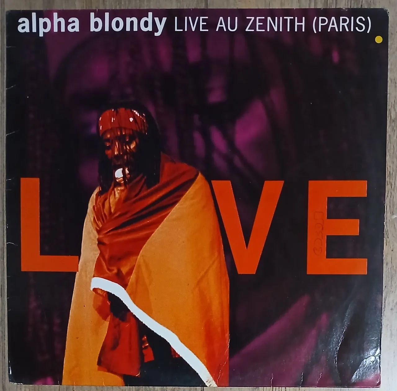 Disco de Vinil Alpha Blondy - Live Au Zenith (Paris) - CDs, DVDs