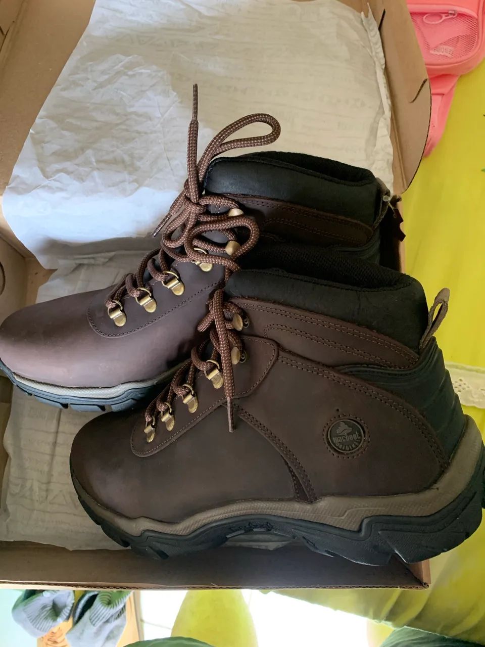 Coturno Bota Macboot