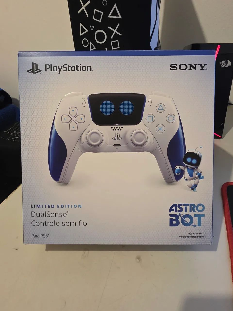 Dualsense astrobot 1° Versão