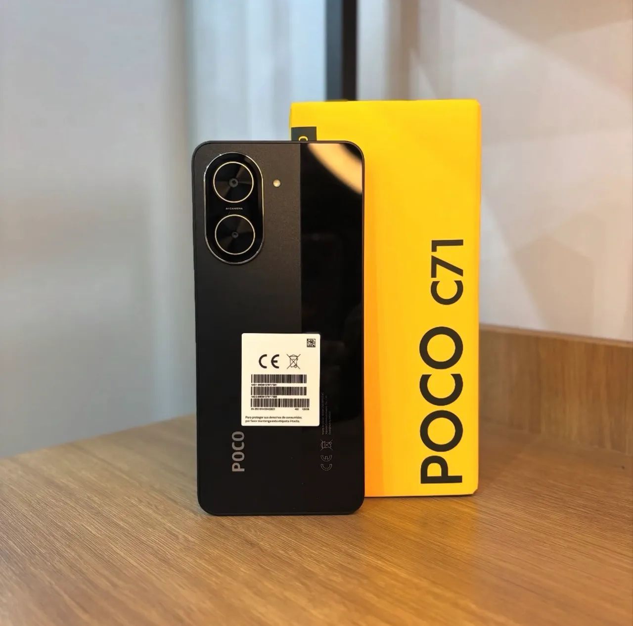Poco C71 4 RAM 128G Lacrado | Garantia | BH