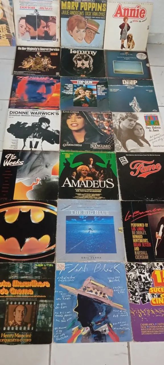 Lote disco de vinil 