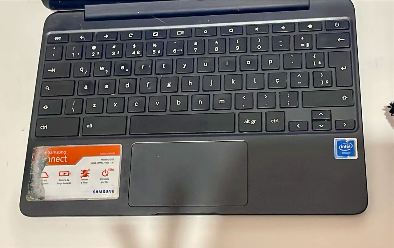Notebook Samsung Chromebook 3 XE500C13 - 4GB RAM - Ótimo Estado  - Foto 5