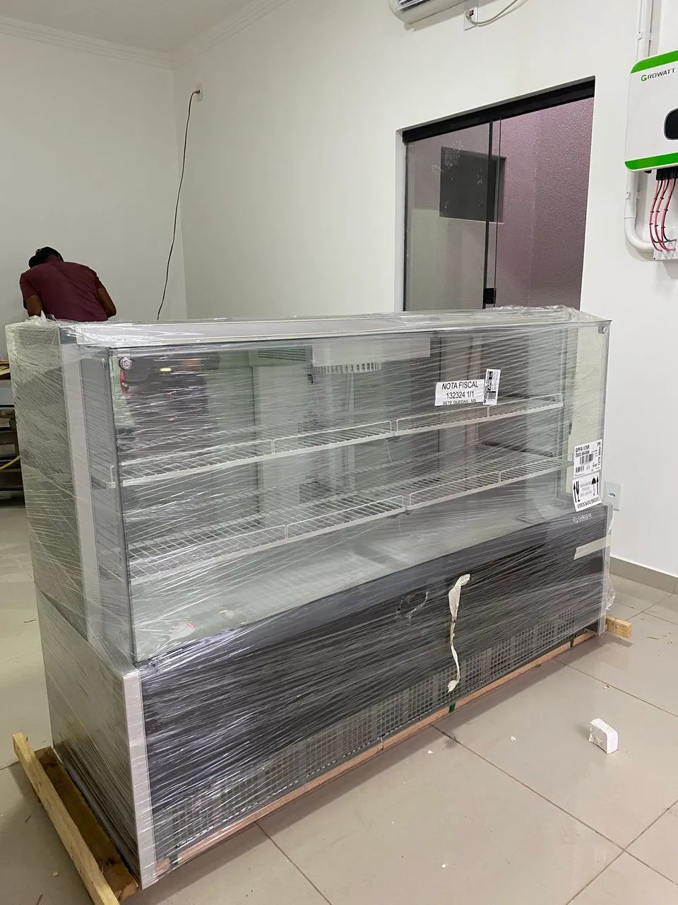 Balcão Vitrine Refrigerado