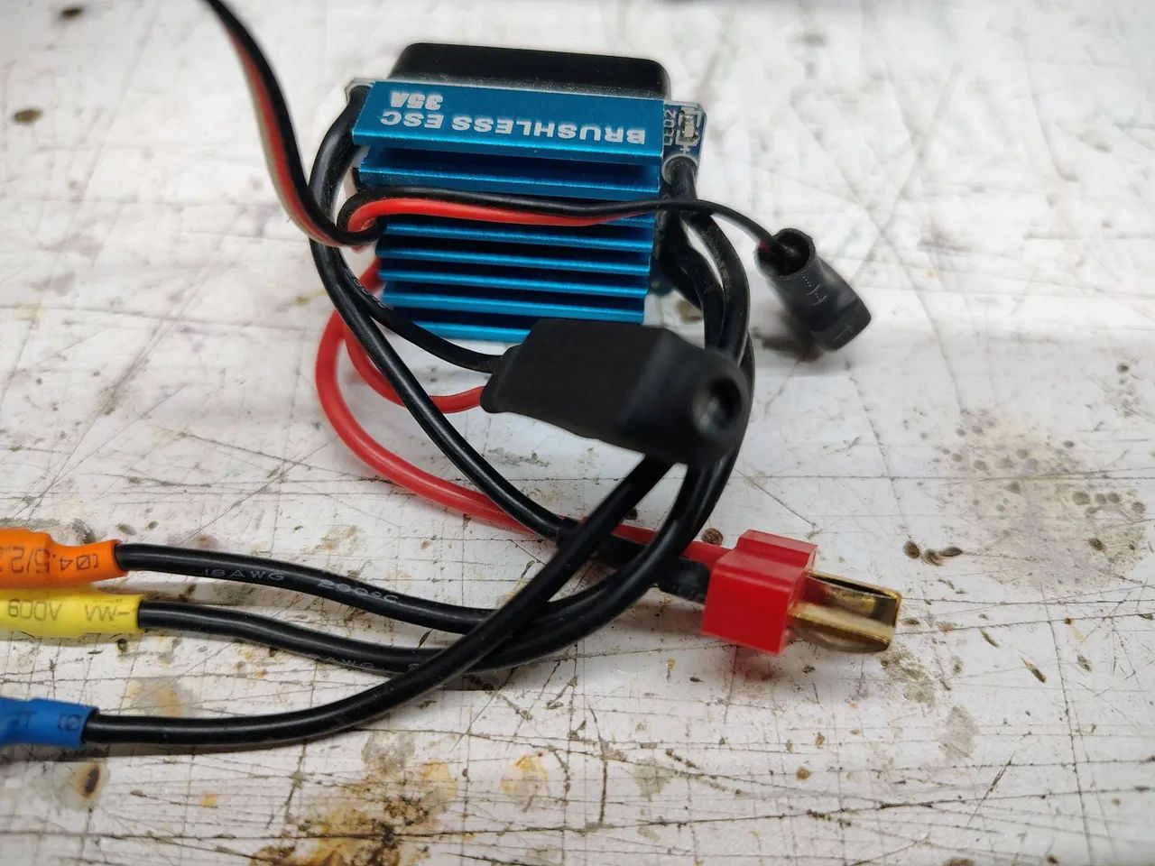 Motor brushless para automodelo  - Foto 2