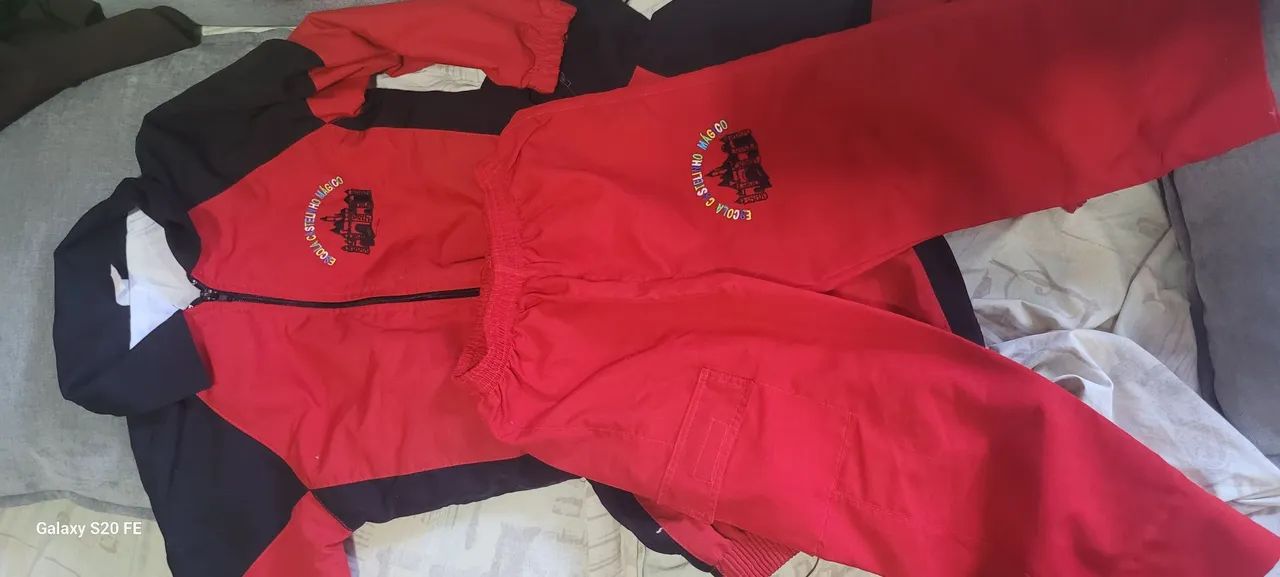 uniforme castelinho mágico  - Foto 2