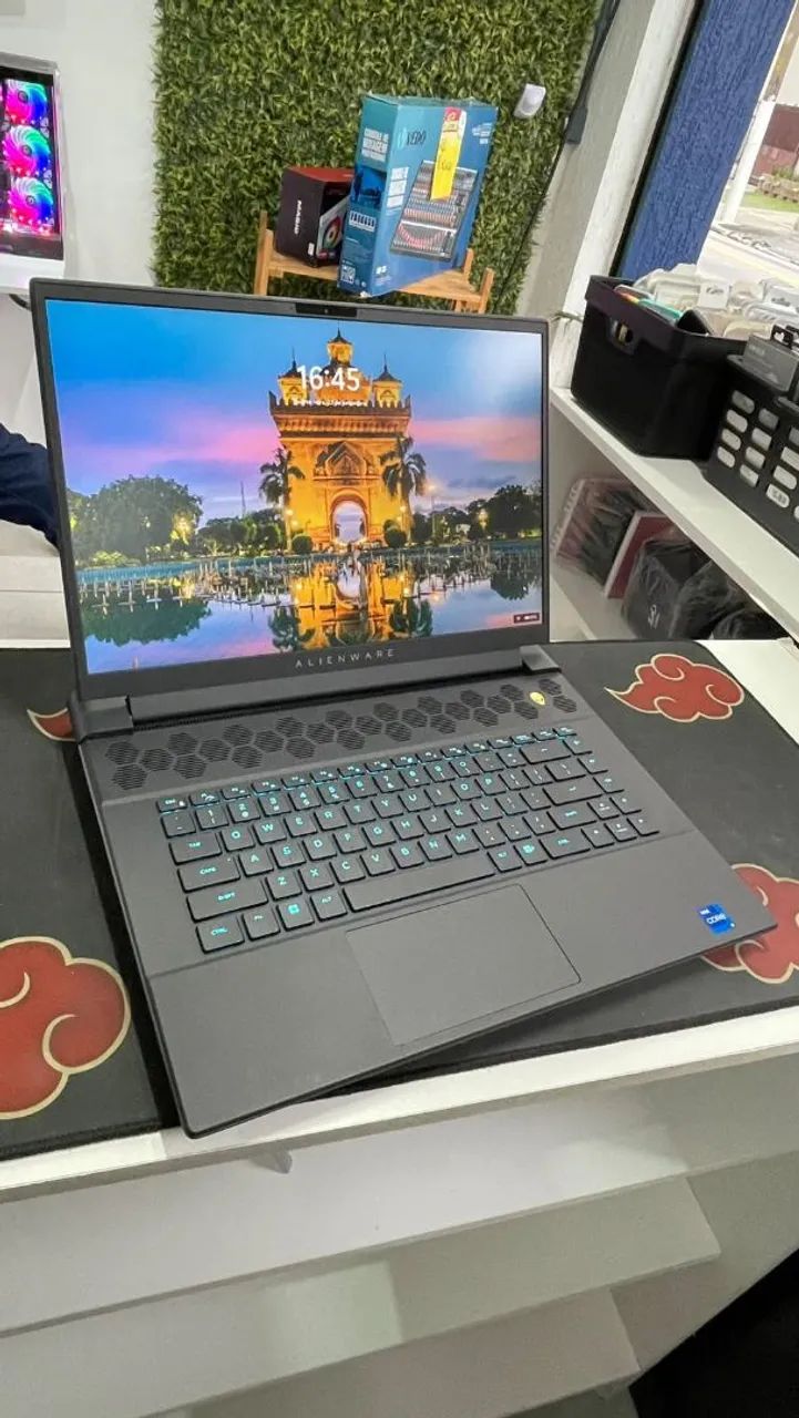 Notebook gamer Alienware m16 R1  - Foto 2