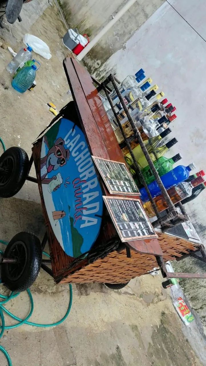 CARRINHO DE BEBIDA - Foto 4