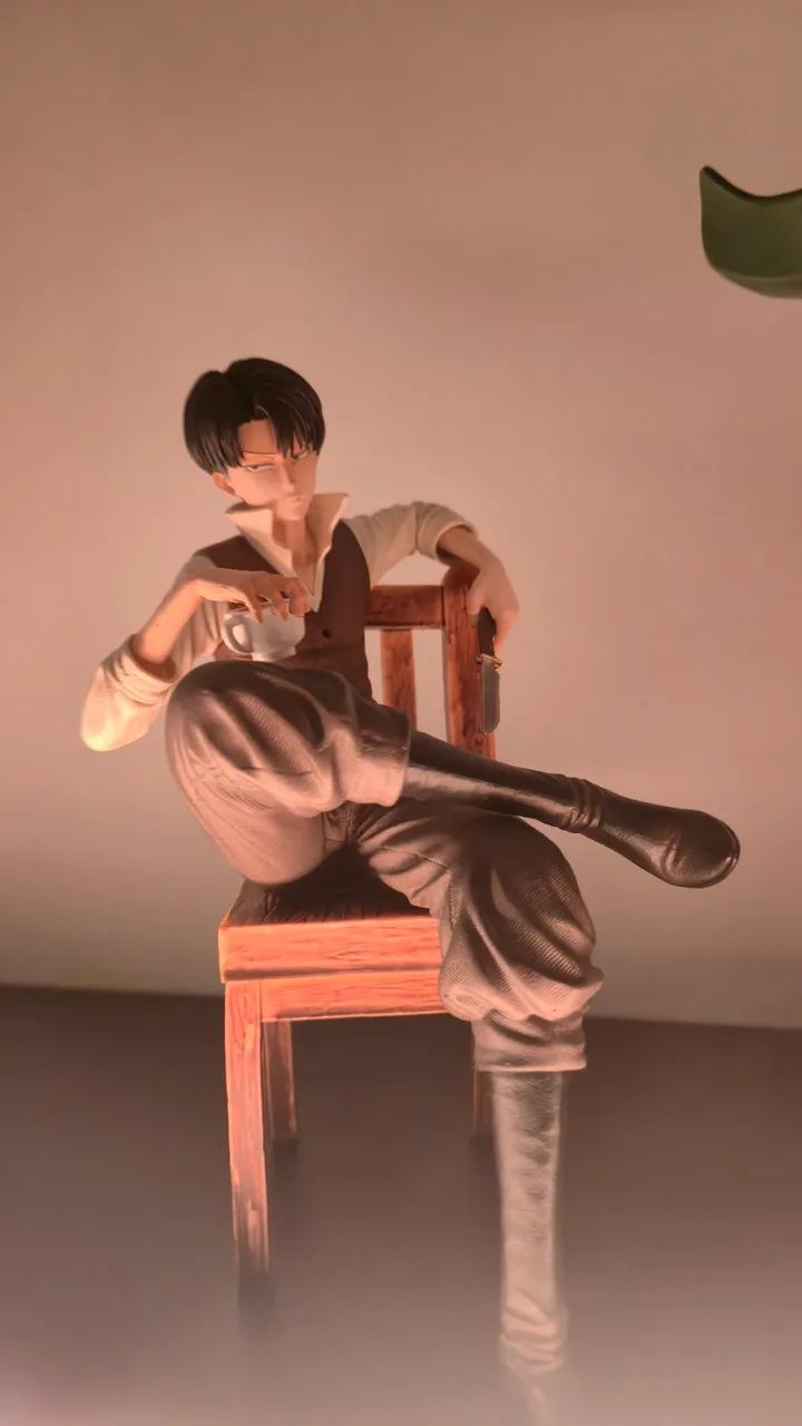 Levi Ackerman  Fan art action figure 1/7scale - Foto 4