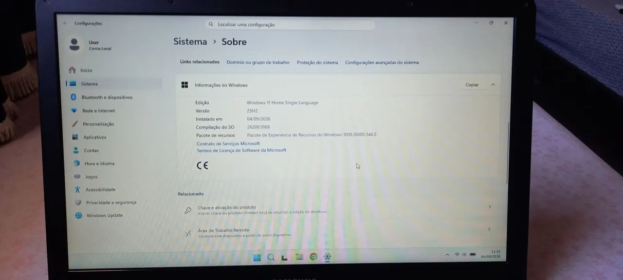 Notebook Samsung - Foto 4