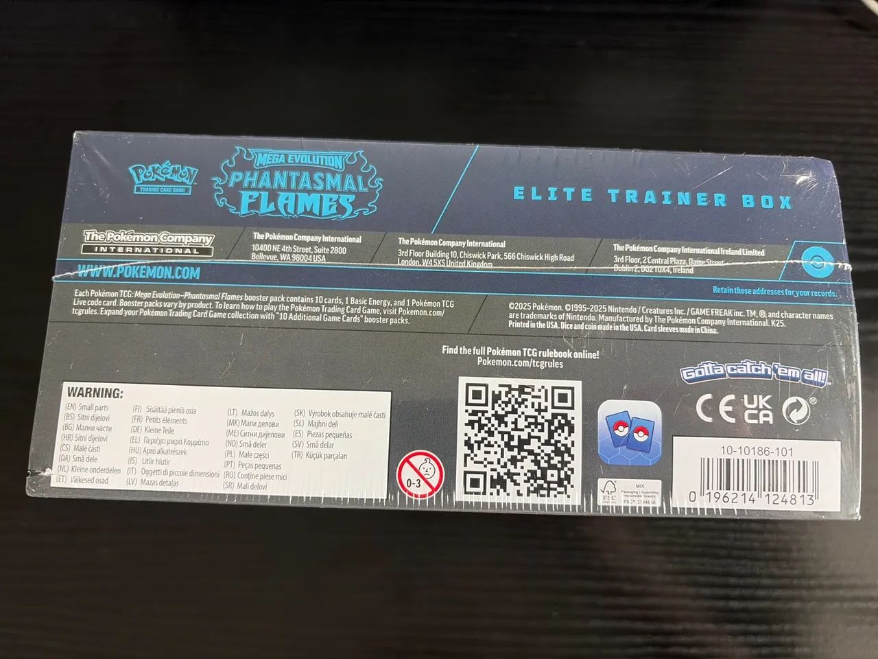 Pokémon TCG ETB Phantasmal Flames - Foto 3