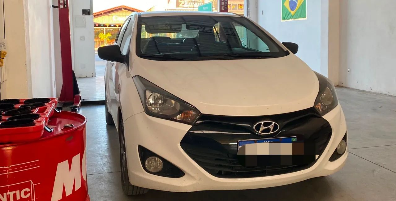 Hyundai Hb20S 2015