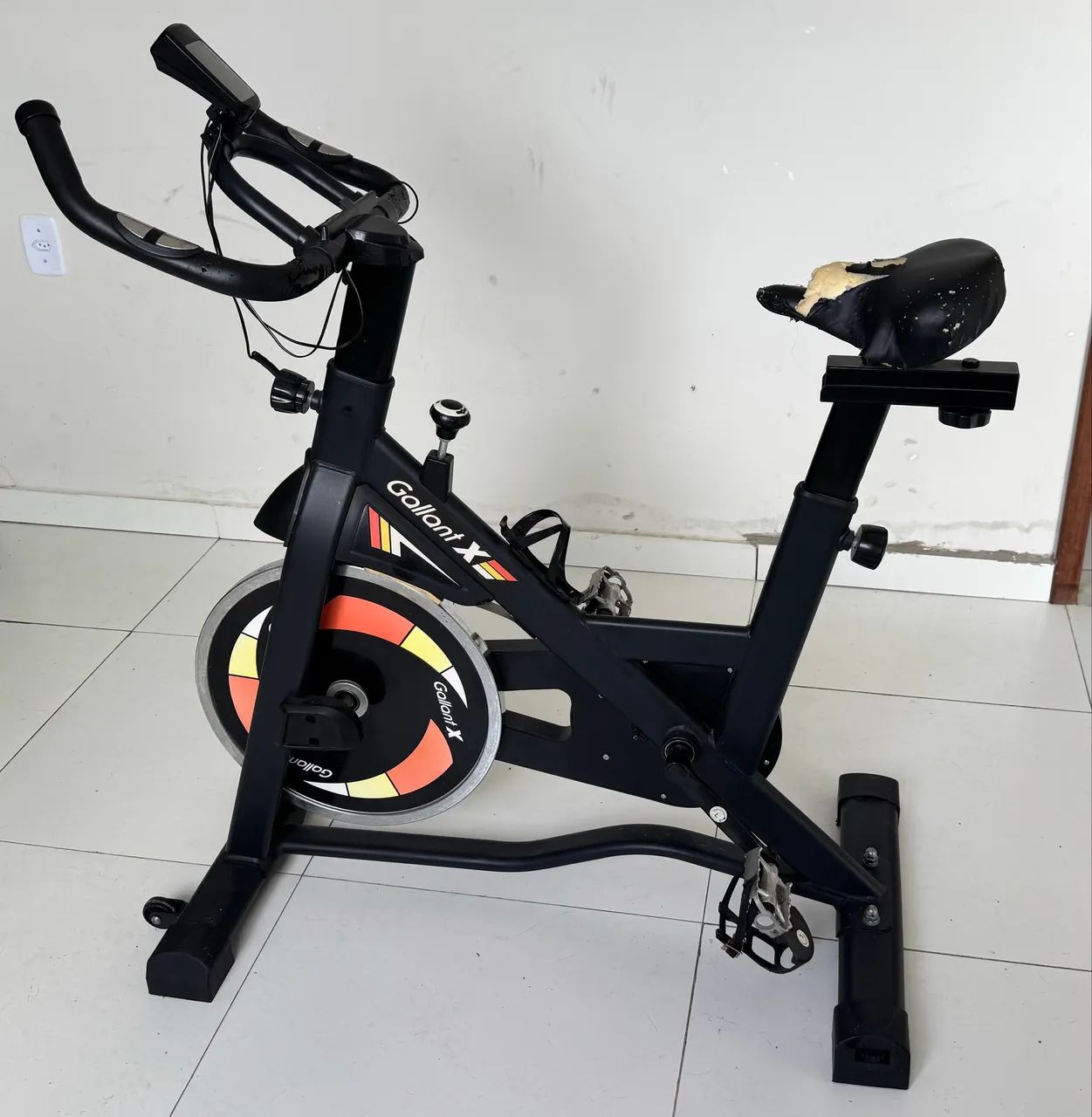 Bicicleta ergométrica Gallant X  - Foto 2