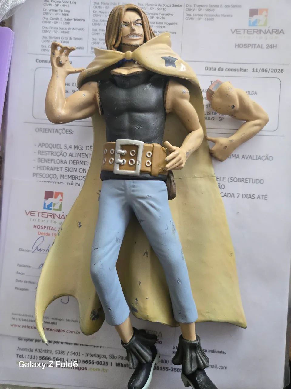Boneco resina Yasop - Foto 2
