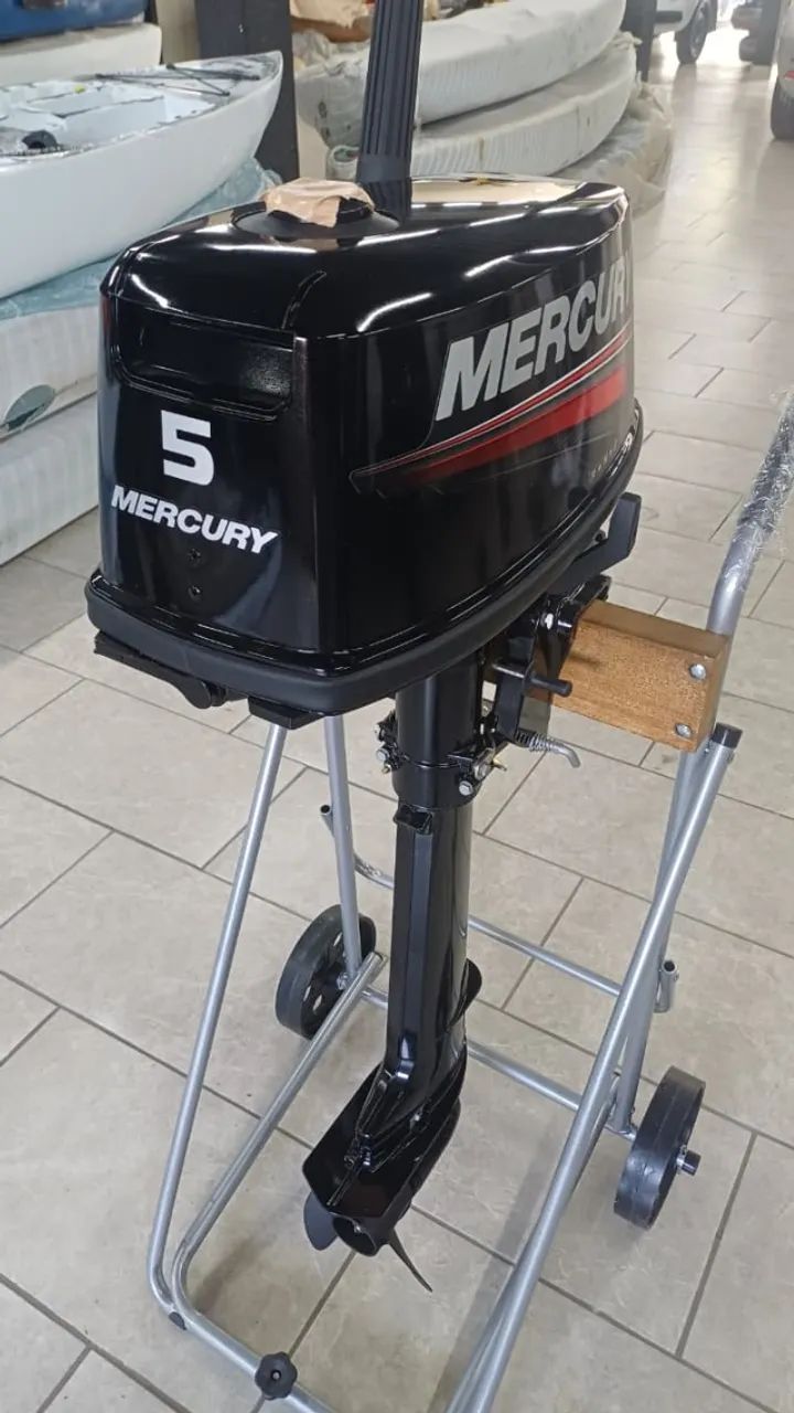 MOTOR DE POPA MERCURY 5 HP 