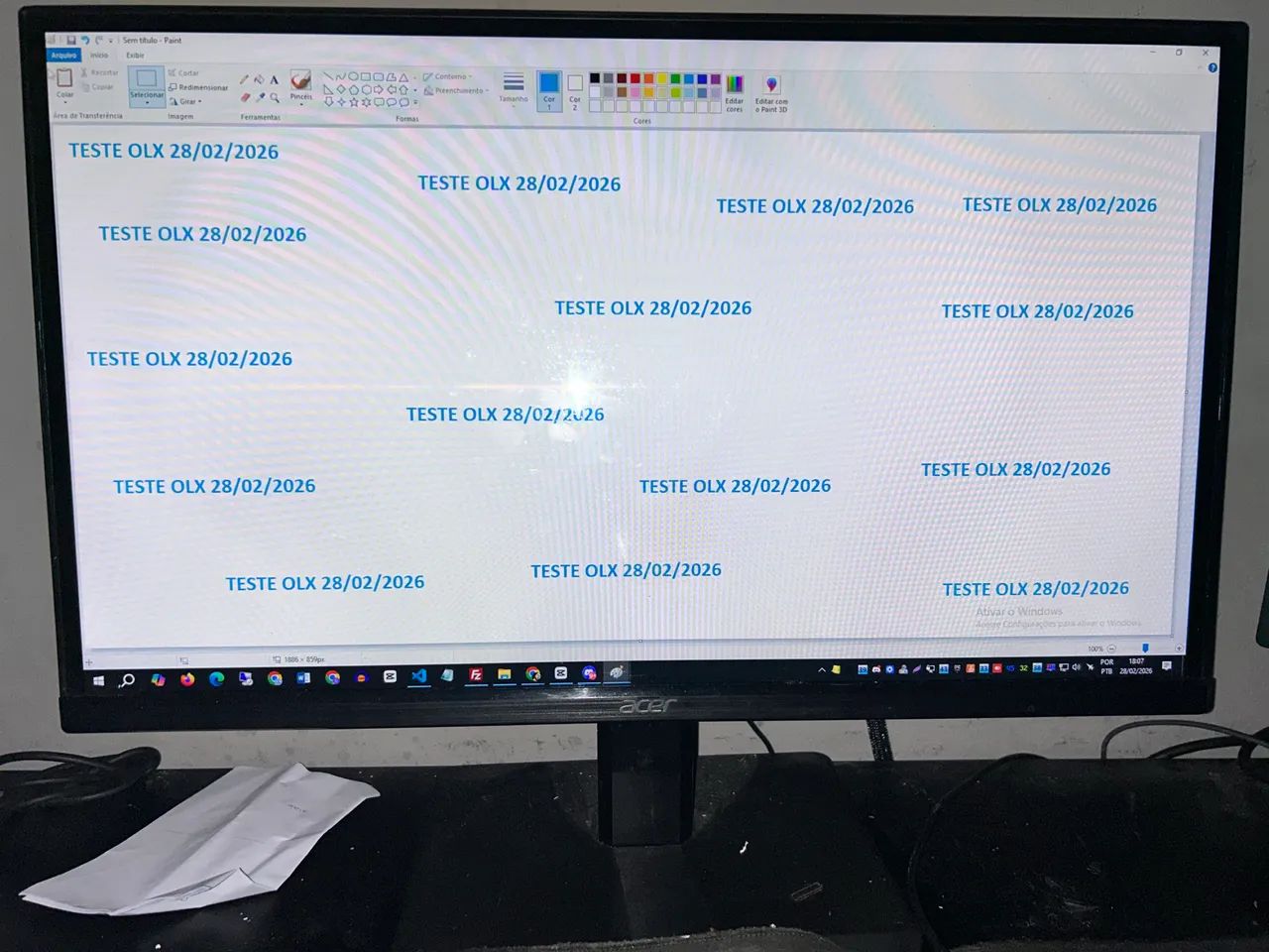 Monitor Acer 23.6 Polegadas