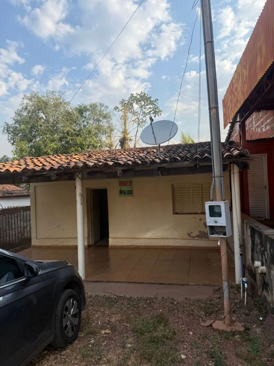 Vende- se casa Acorizal  - Foto 2