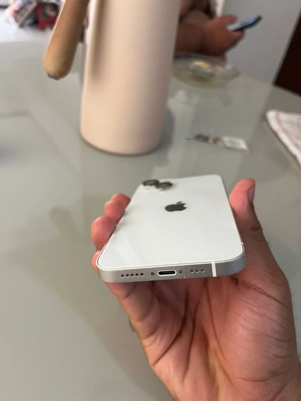 Iphone 13 128gb - Branco - Foto 3