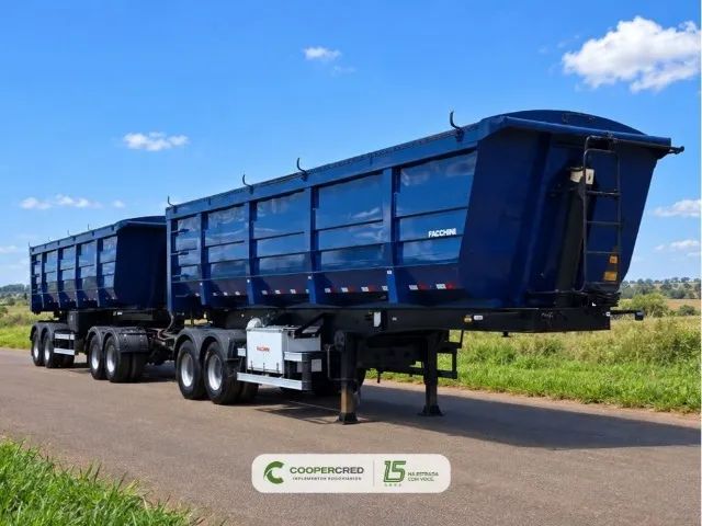 Rodocaçamba Facchini 2022/2022 35m³ - Foto 4