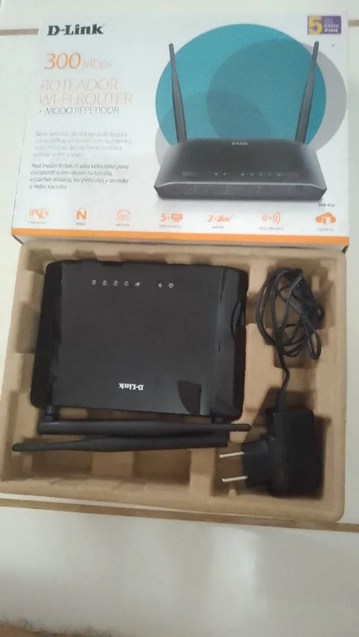 Roteador D Link 300 - Foto 3