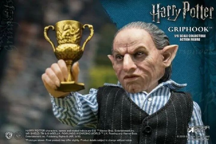 Boneco Harry Potter Griphook Star Ace 1/6 Geek - Foto 3