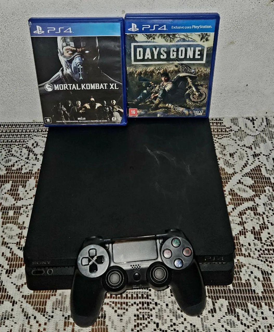 PS4 SLIM 1TB - Foto 3