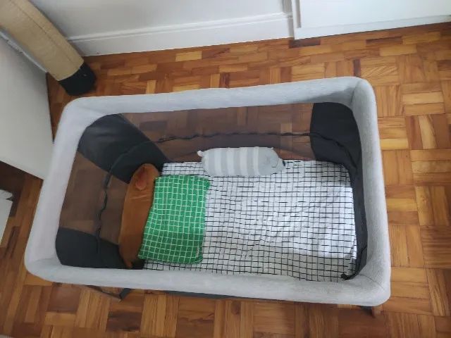 Berço maxi-cosi + colchonete - Foto 4