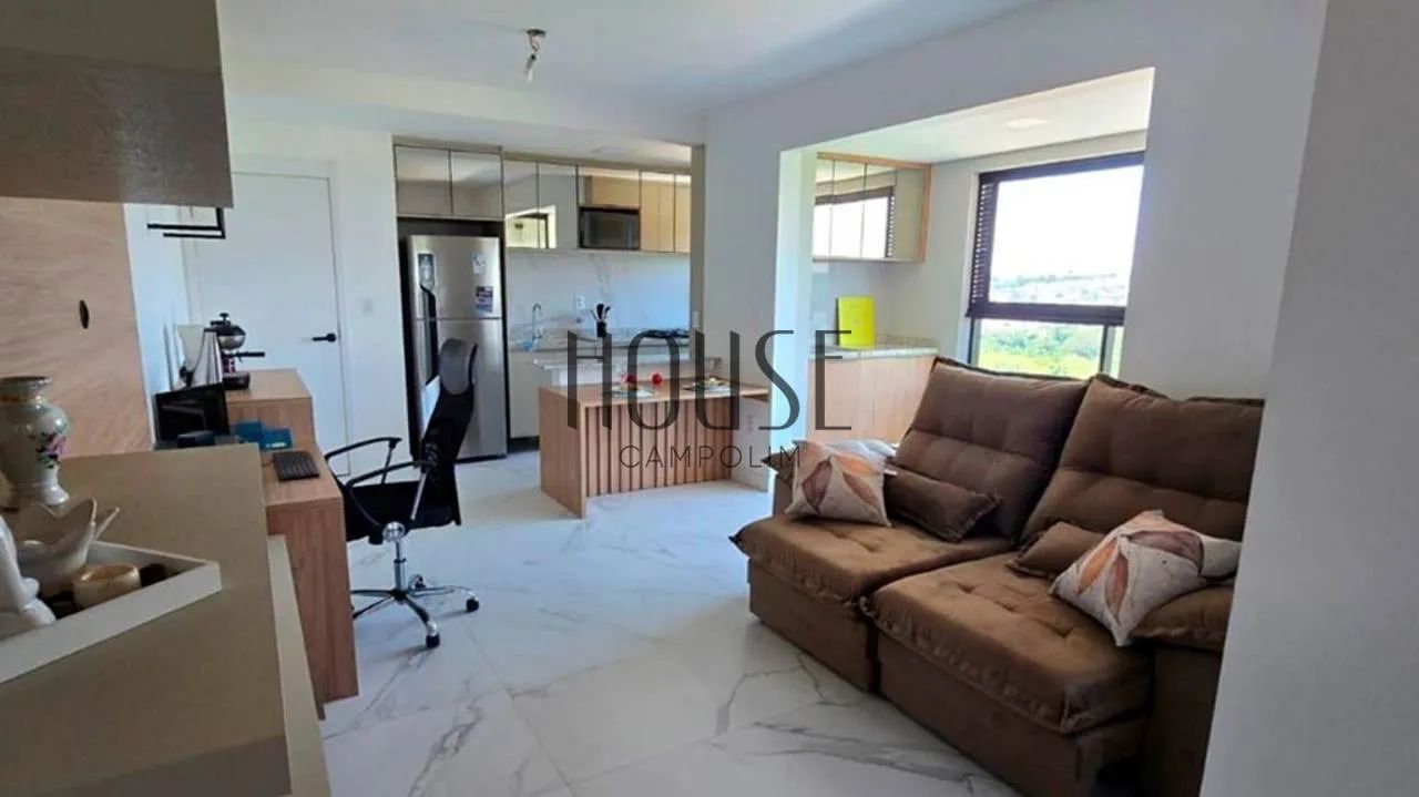 Apartamento com 1 quarto à venda, 49 m²- Condomínio Edifício Union - Sorocaba/SP - Foto 3