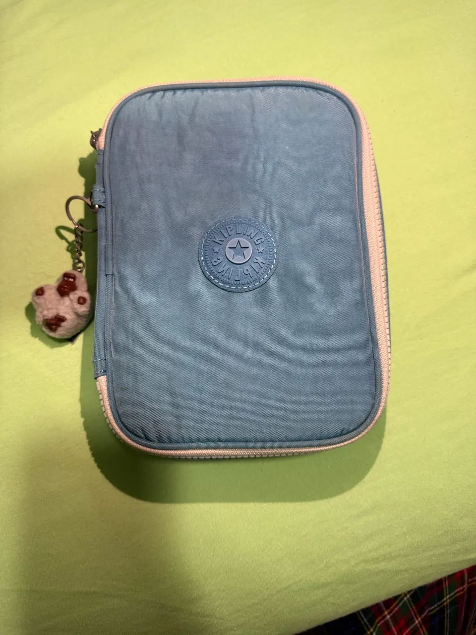 Estojo kipling 100 pens azul claro  - Foto 2