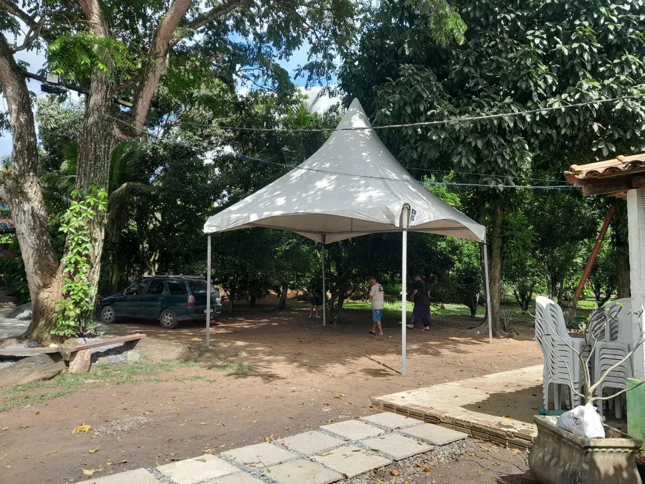 Aluguel de tendas 