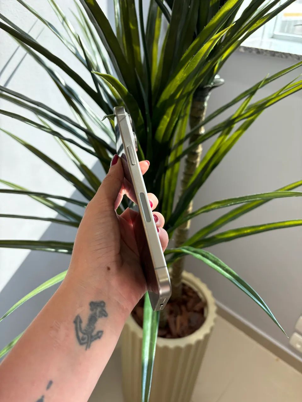 iPhone 15 Pro Max 256Gb Natural Titanium - Foto 2