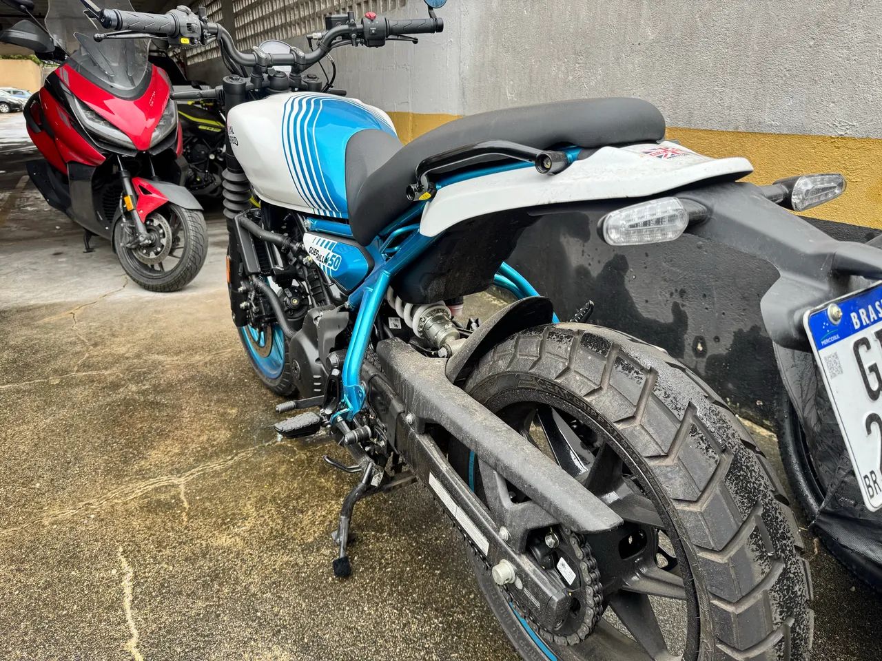 Guerrilla 450 - Brava Blue - Foto 4