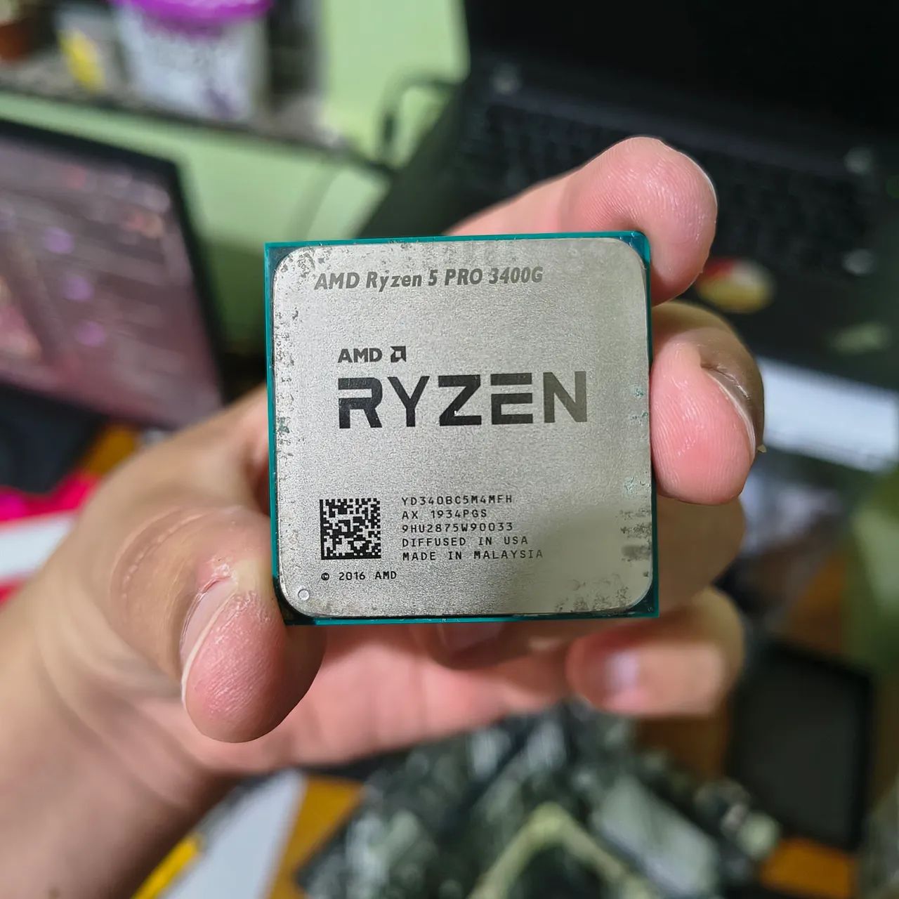 Processador ryzen 5 3400g