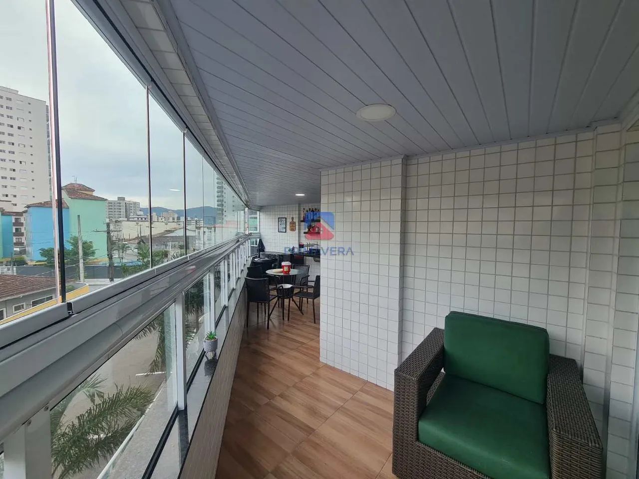 Apartamento com 2 quartos, Caiçara, Praia Grande, Cod: