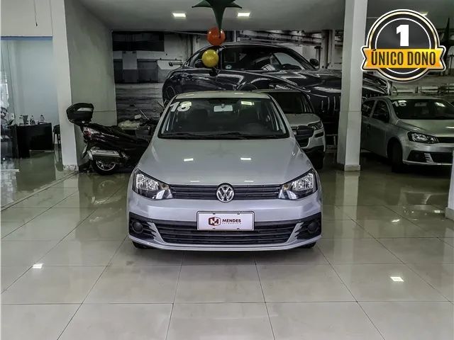 Volkswagen Voyage VOYAGE Trendline 1.6 T.Flex 8V 4p 2018
