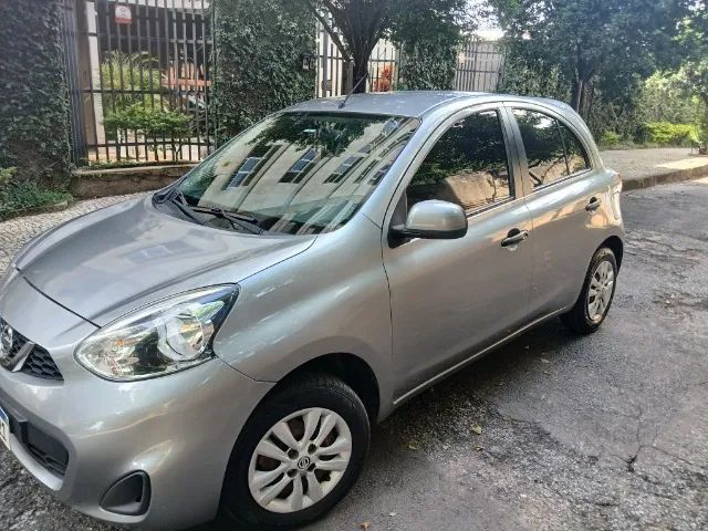 Nissan March MARCH S 1.0 16V Flex Fuel 5p 2015