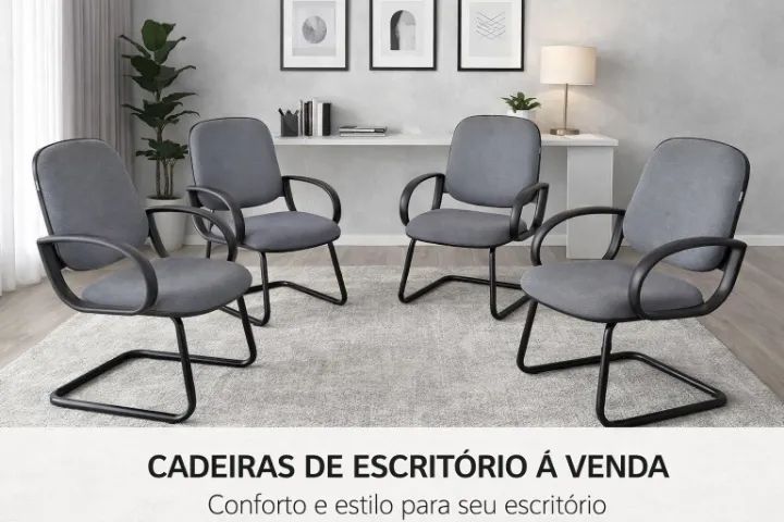 Poltronas Escritorio