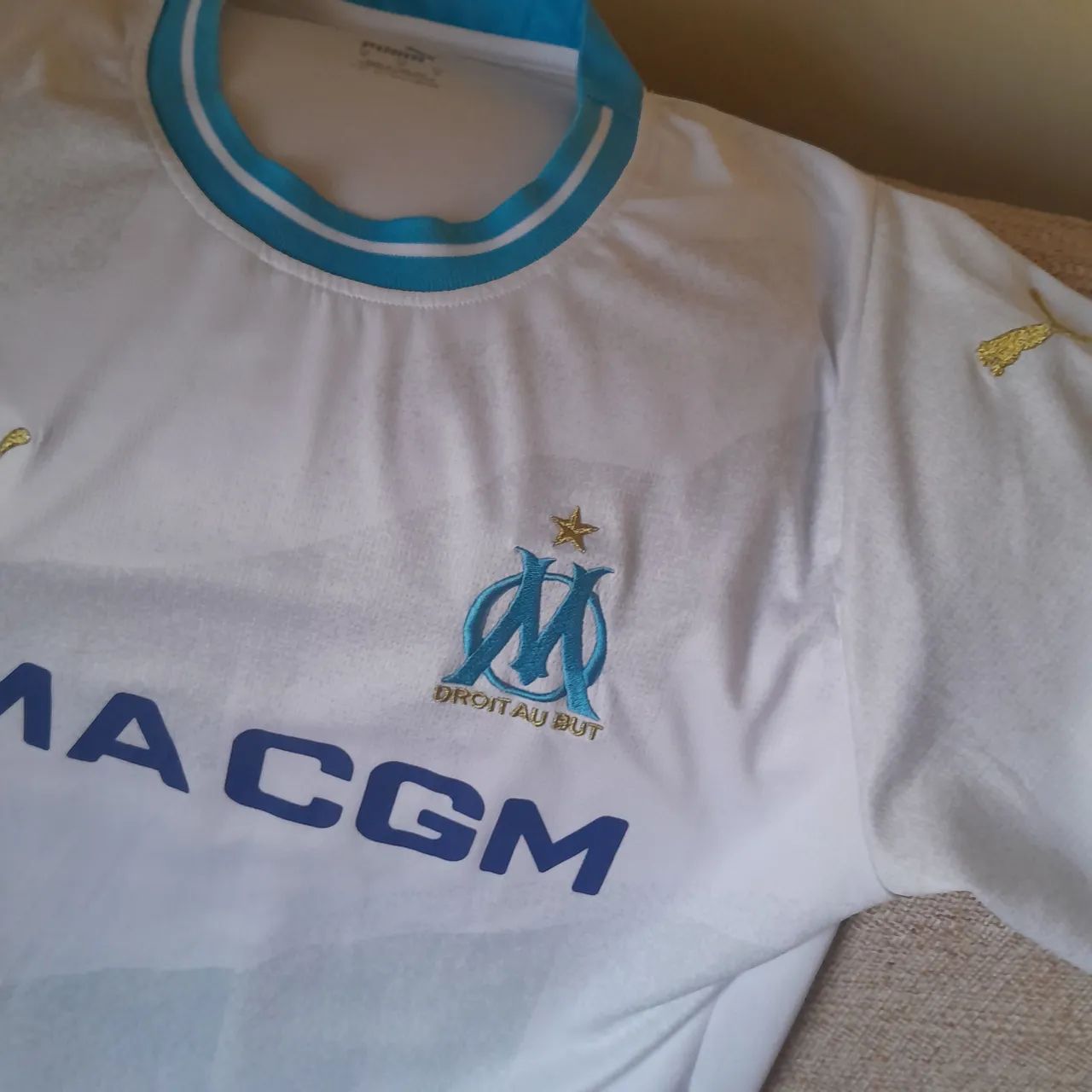 Camisa olimpique  - Foto 4