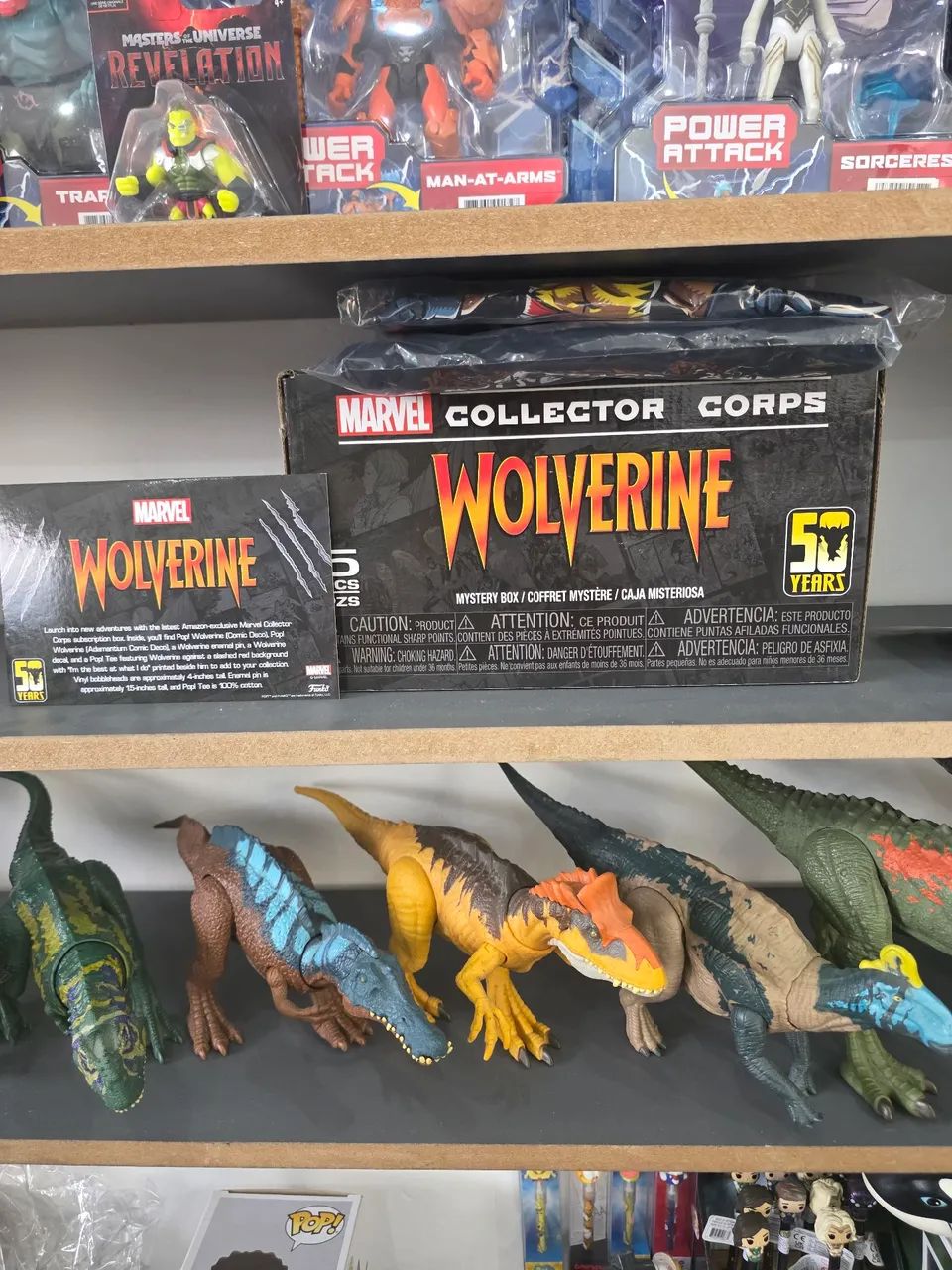 Funko pop wolverine edição especial!  - Foto 3