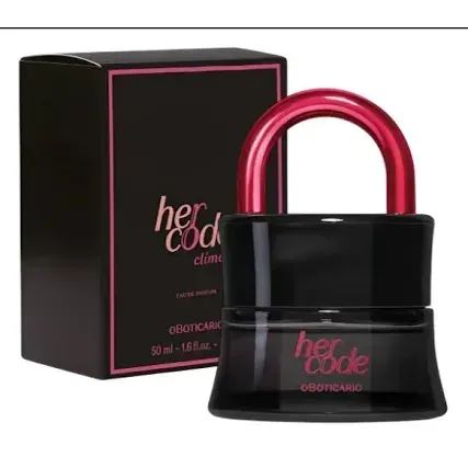 Perfume Eudora Her Code Clímax - Novo