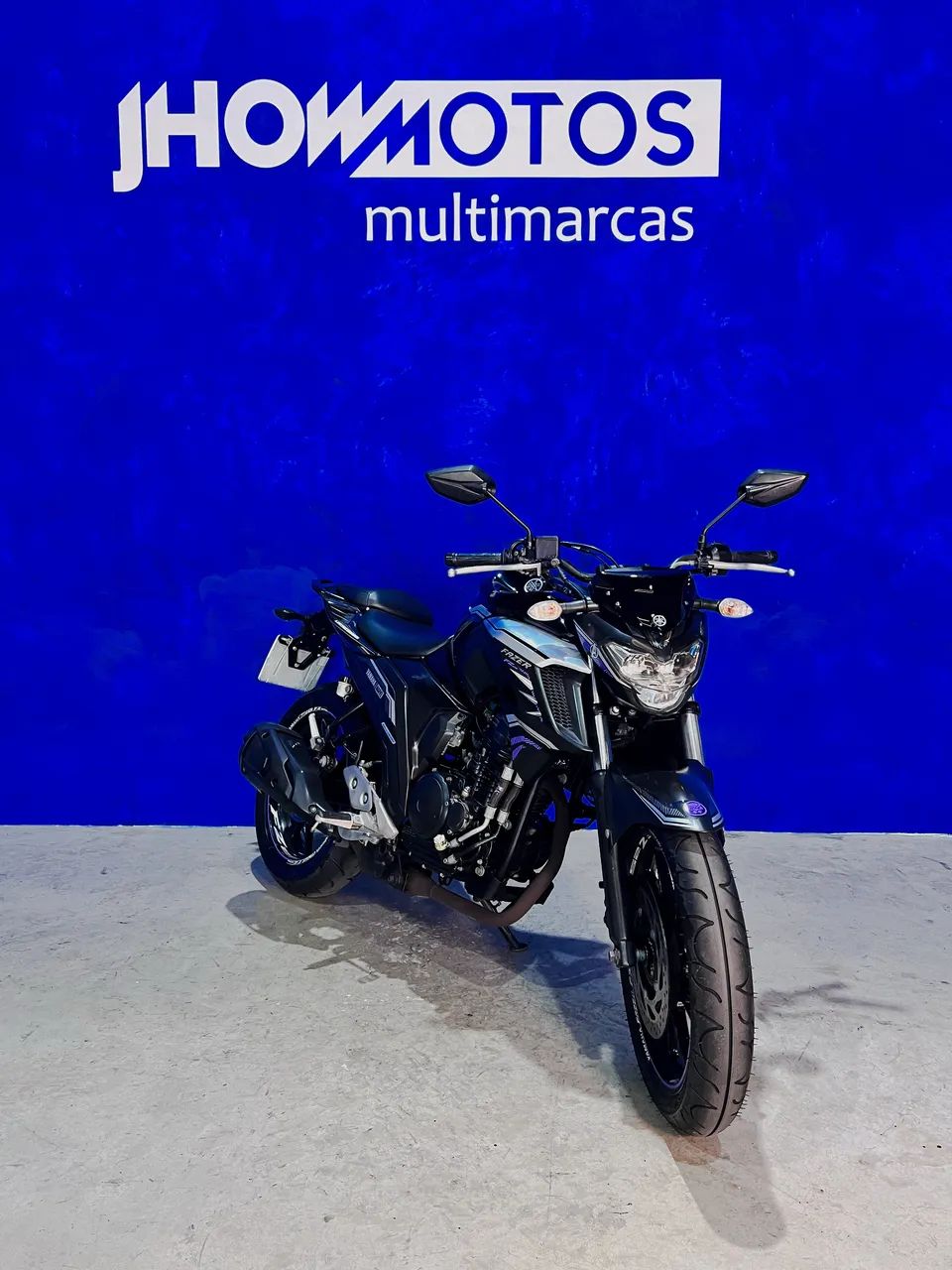 FAZER 250 EDIÇÃO ESPECIAL PANTERA NEGRA  - Foto 5