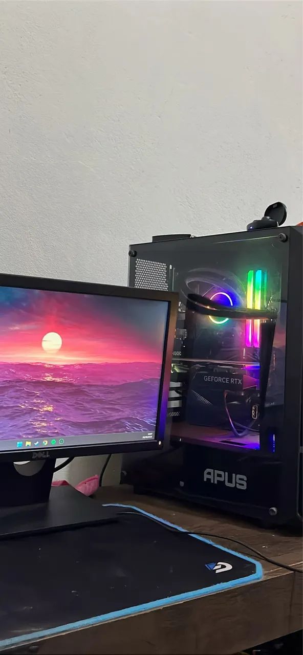Pc Gamer (Troco em ps5 + volta) - Foto 4