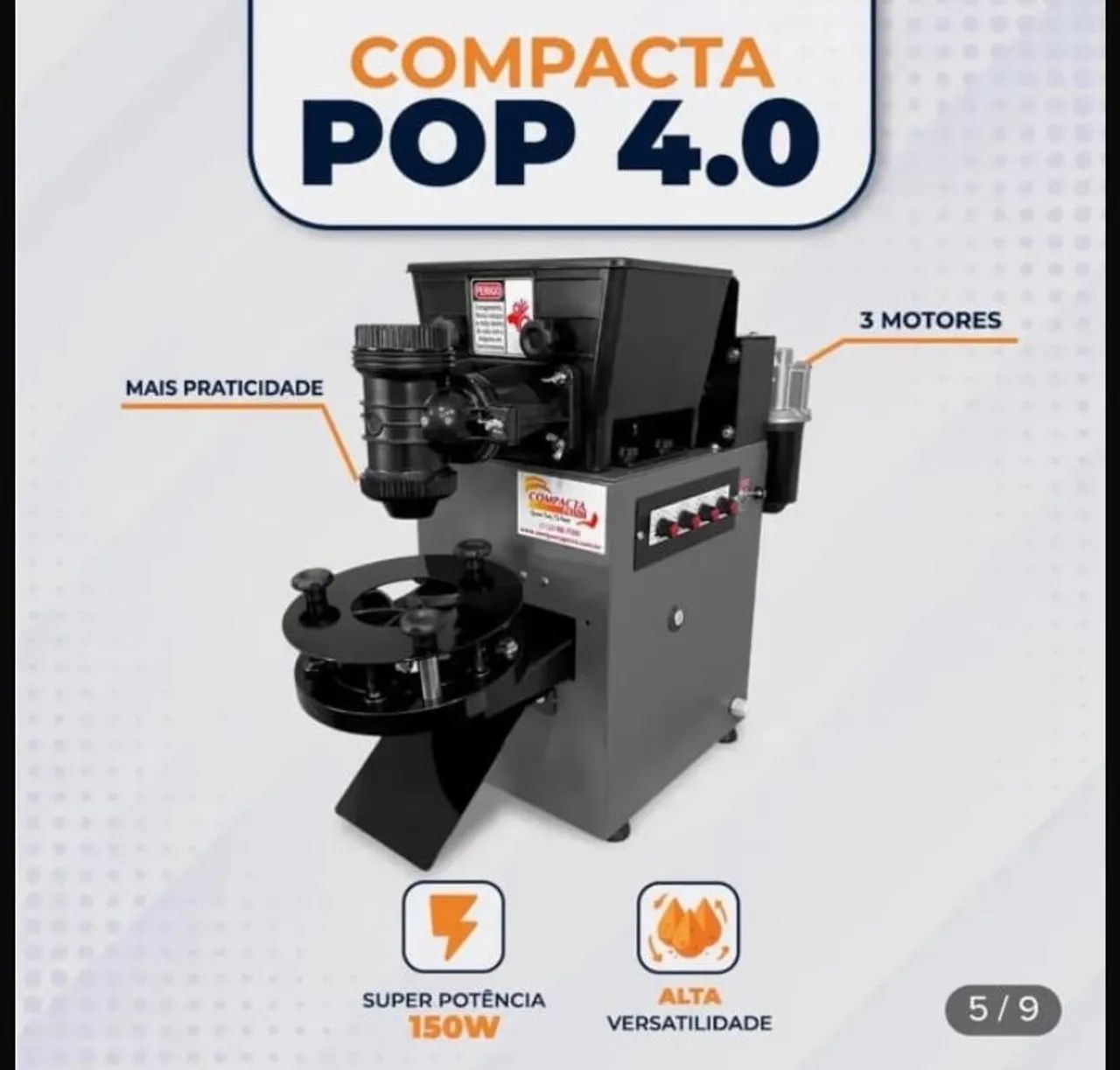Máquina Compacta Print Pop 4.0