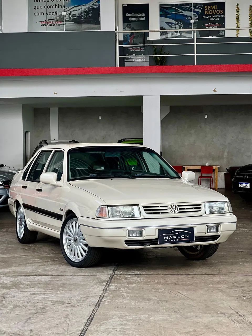 Volkswagen Santana Glsi / GLS 1.8/ 2.0 (álcool) 1995