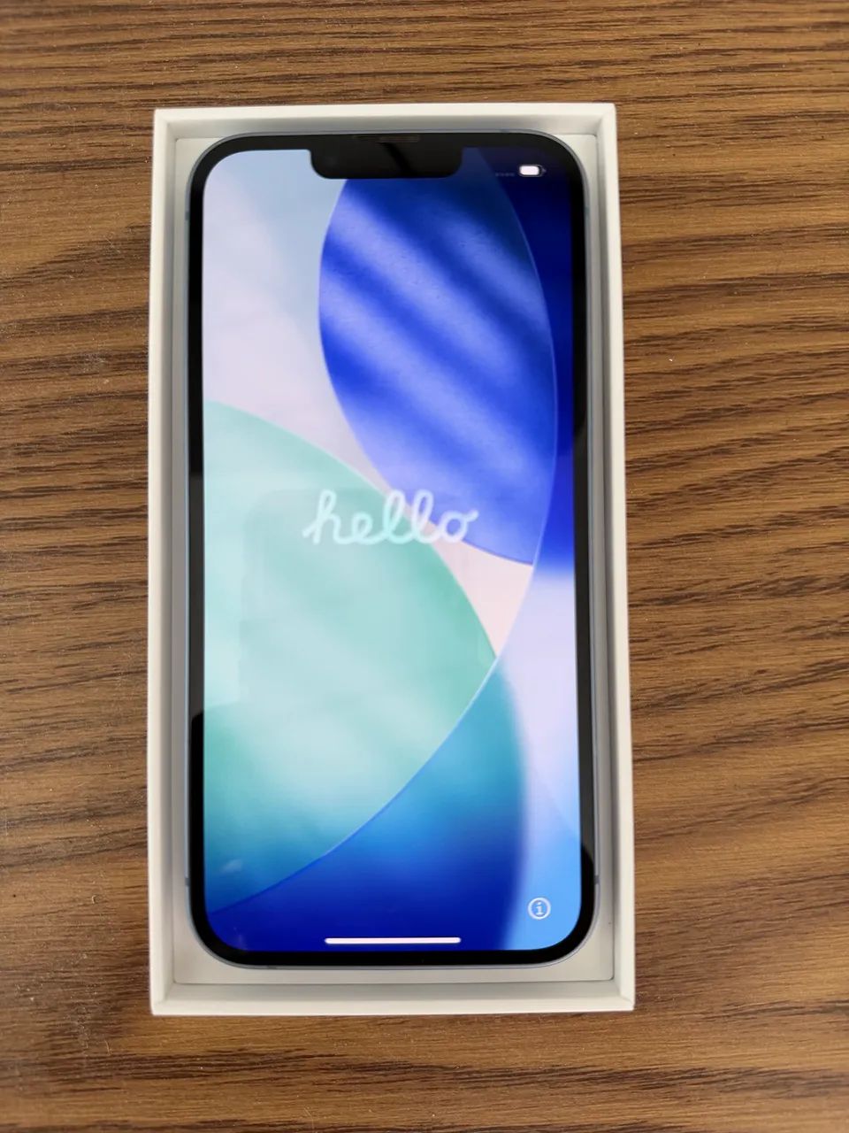 iphone 14 azul 128gb - Bateria 78%  - Foto 4