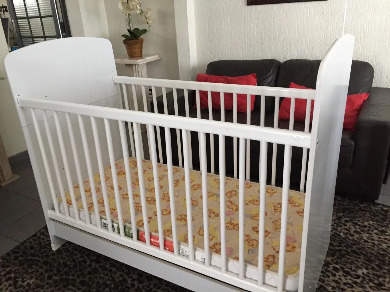 Vendo Berço Completo é super novo  - Foto 2