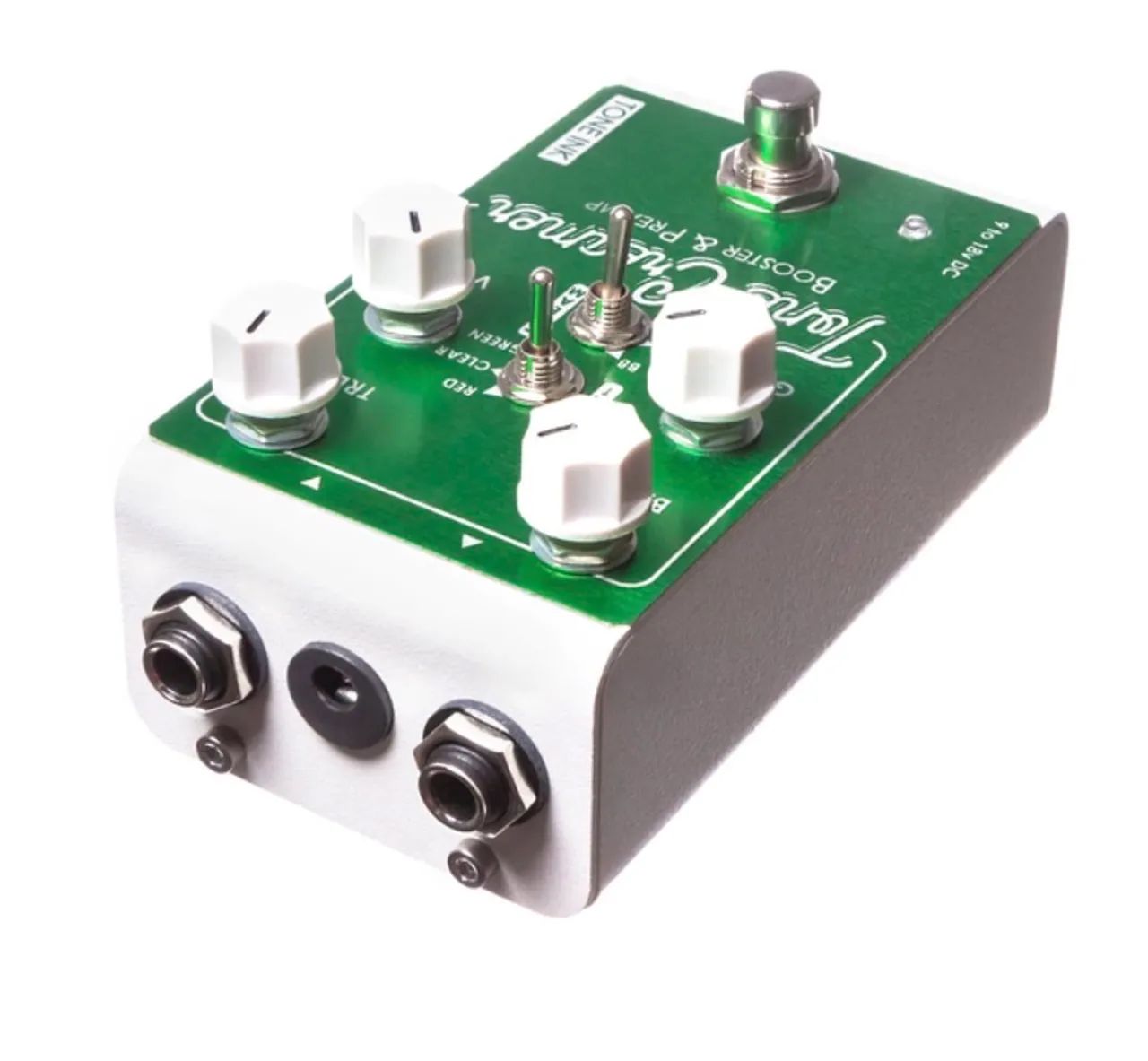 Pedal Tone Creamer Tone Ink Tube Screamer - Instrumentos musicais