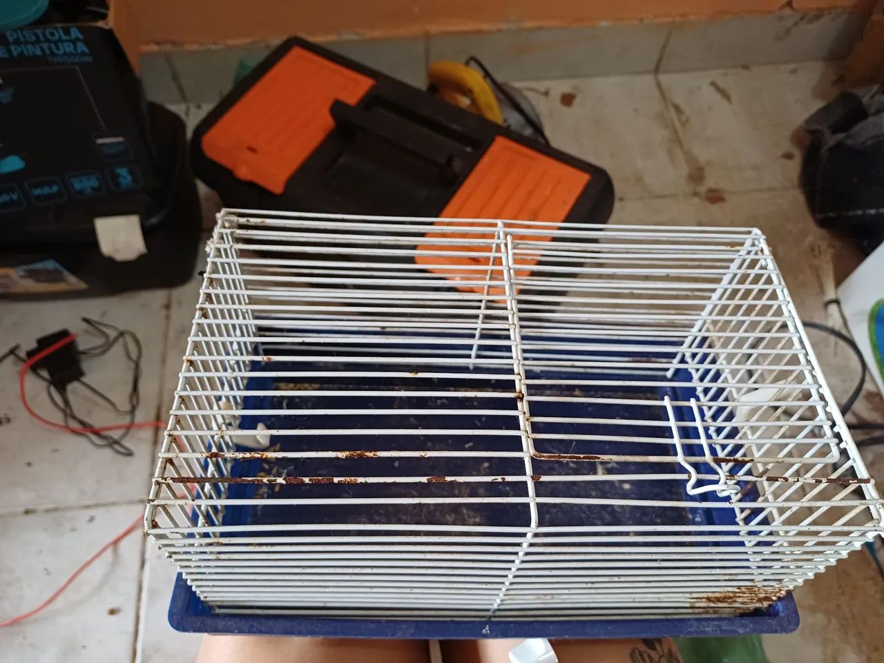 Doa-se casinha para hamister - Foto 2