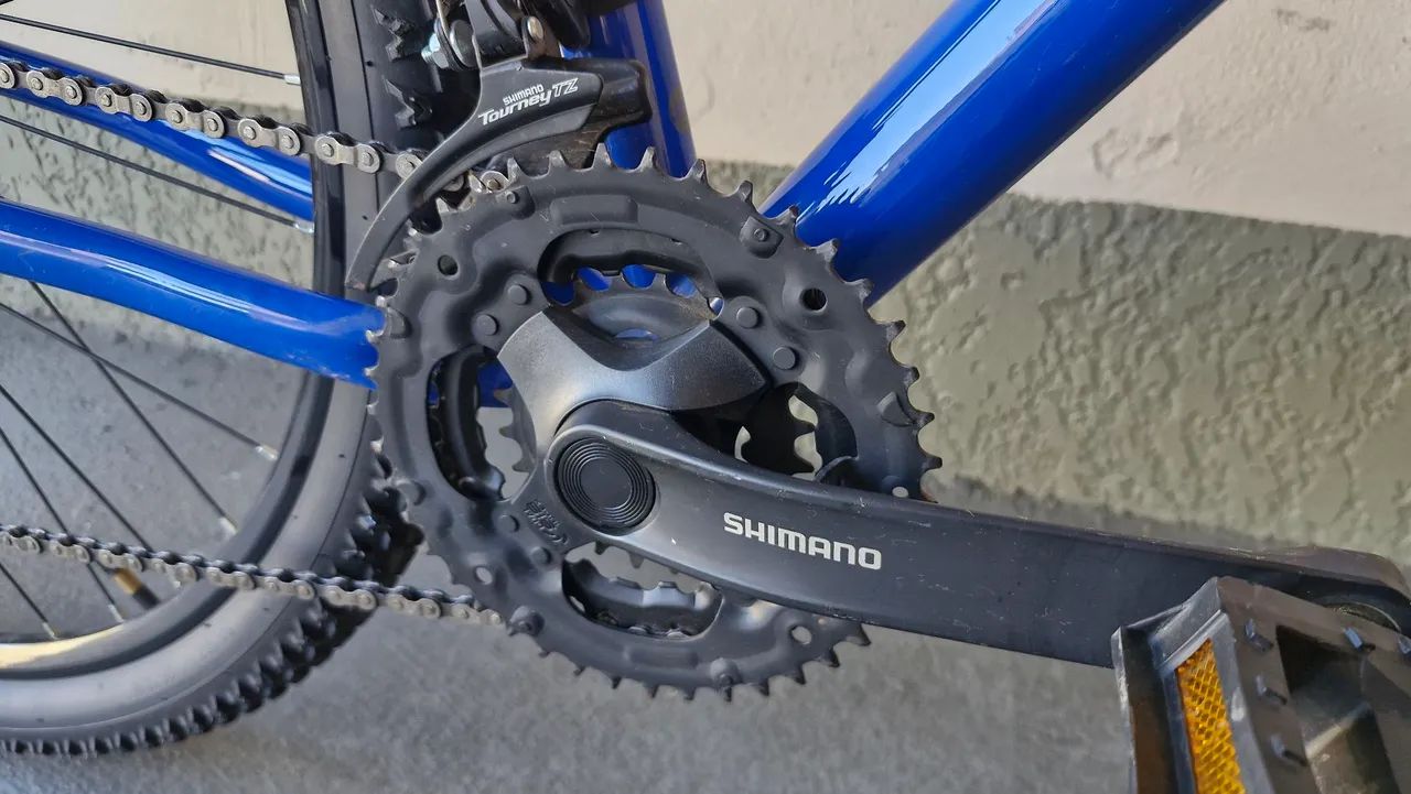 Bicicleta 29 Shimano com acessórios - Foto 2