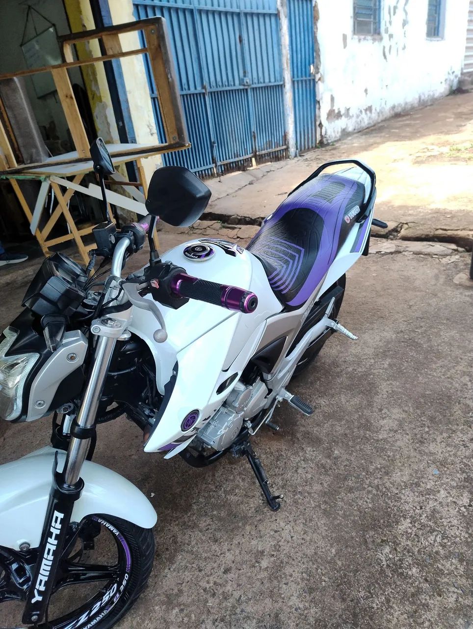Vendo Faizer 250 muito bem cuidada  - Foto 3